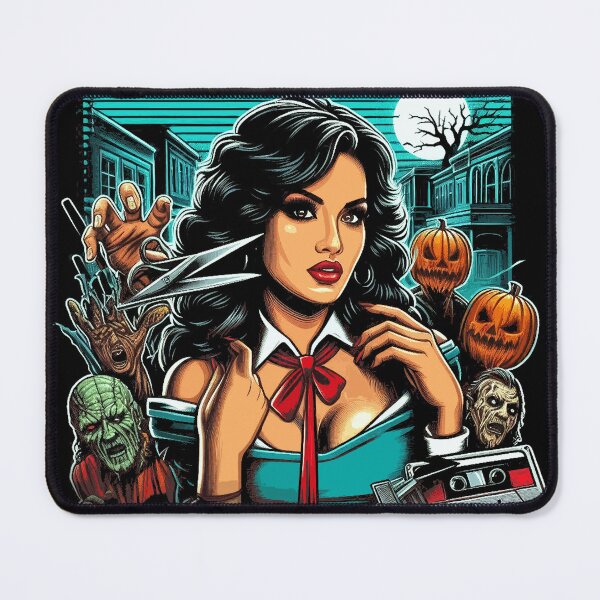 Item preview, 80s Horror Girl designed and sold by PulpVintage.