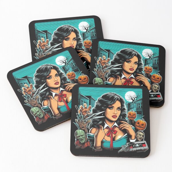 Item preview, 80s Horror Girl designed and sold by PulpVintage.