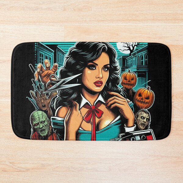 Item preview, 80s Horror Girl designed and sold by PulpVintage.