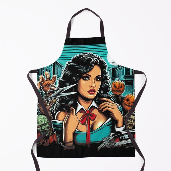 Item preview, 80s Horror Girl designed and sold by PulpVintage.