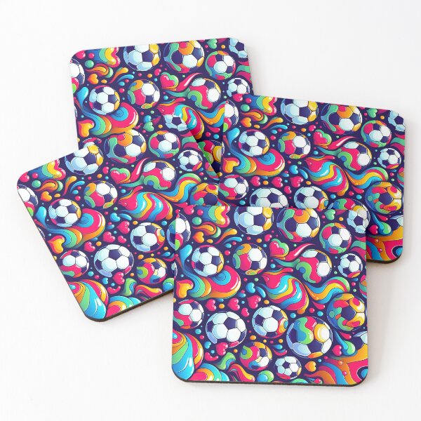 Item preview, Colorful Soccer Balls designed and sold by I-I-Trading-Co.
