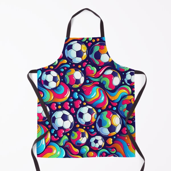 Item preview, Colorful Soccer Balls designed and sold by I-I-Trading-Co.