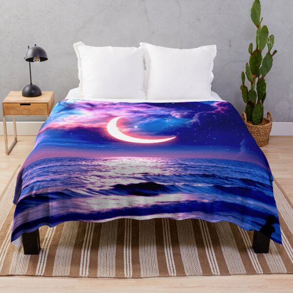 Item preview, Cosmic Dream by the Moonlit Shore designed and sold by Exodoi.