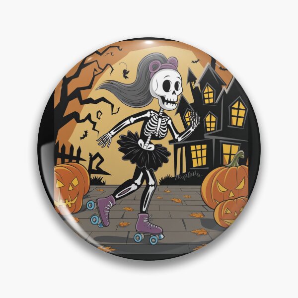 Item preview, Skate Into Spooky Season designed and sold by ATLPen.