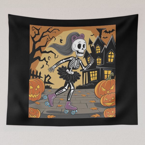 Item preview, Skate Into Spooky Season designed and sold by ATLPen.