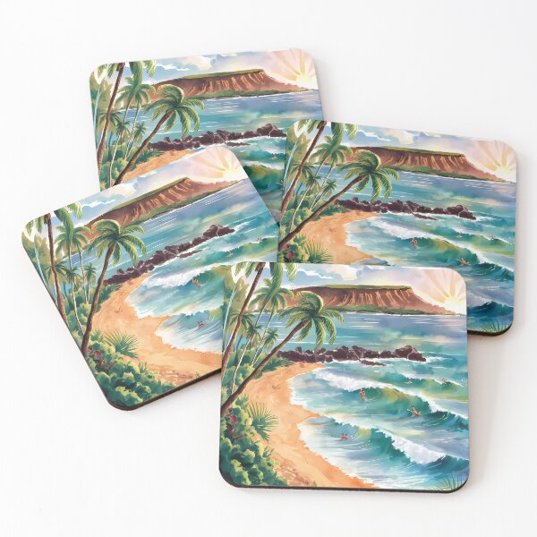 Item preview, Honolulu, Hawaii: A Tropical Oasis in the Heart of the Pacific designed and sold by sirtonine.