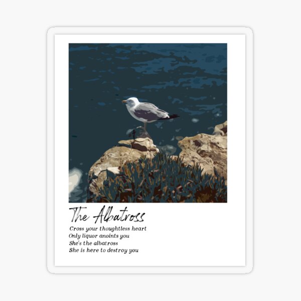 Item preview, The Albatross - TTPD designed and sold by nd-creates.