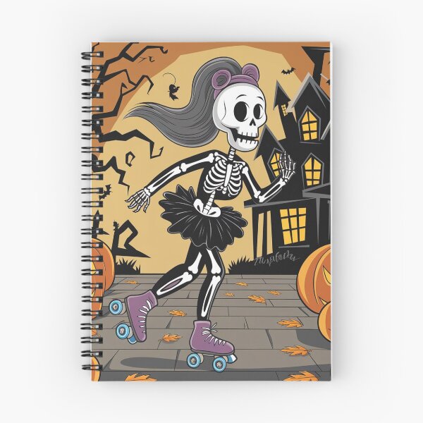 Item preview, Skate Into Spooky Season designed and sold by ATLPen.