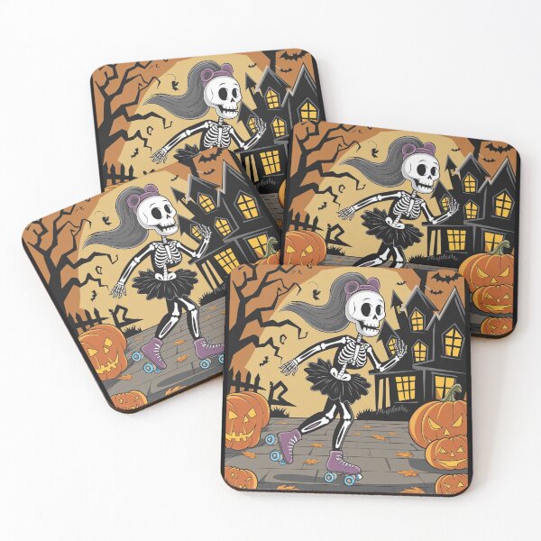Item preview, Skate Into Spooky Season designed and sold by ATLPen.