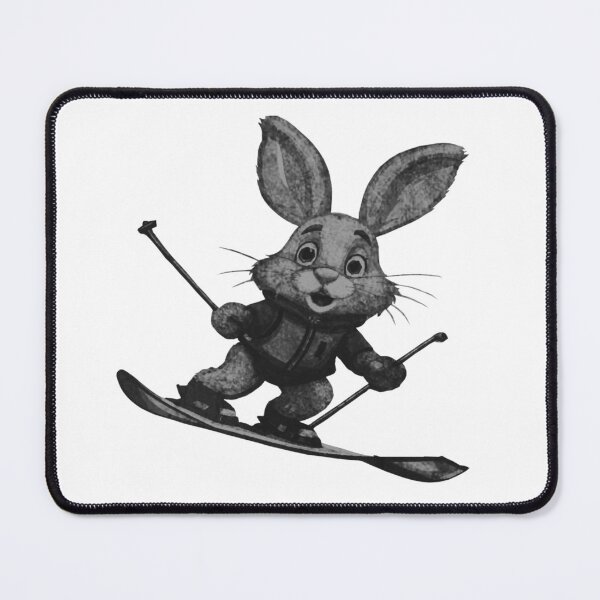 Item preview, Skiing Bunny designed and sold by kinpirks.
