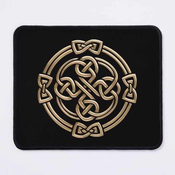 Item preview, Golden Irish Celtic Knot Design designed and sold by REAL IRISH GIFTS.