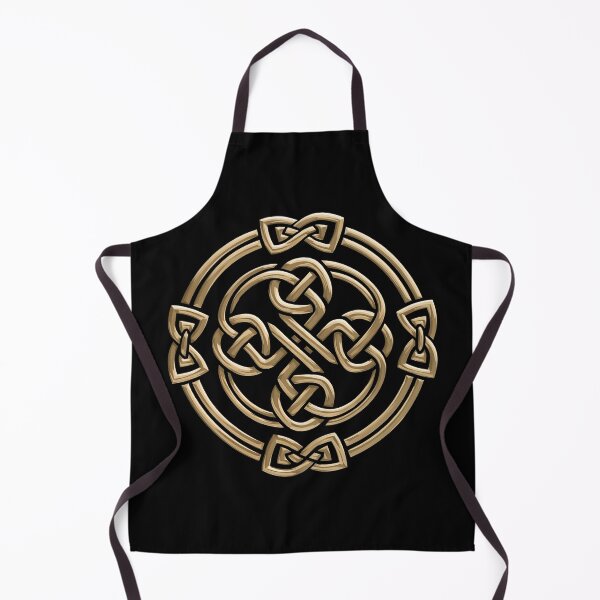 Item preview, Golden Irish Celtic Knot Design designed and sold by REAL IRISH GIFTS.
