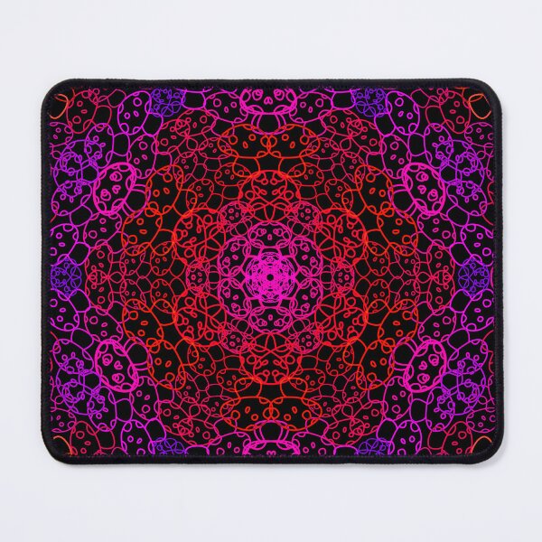 Item preview, Cursed Kaleidoscope - Red Mushrooms designed and sold by FinapplePudding.