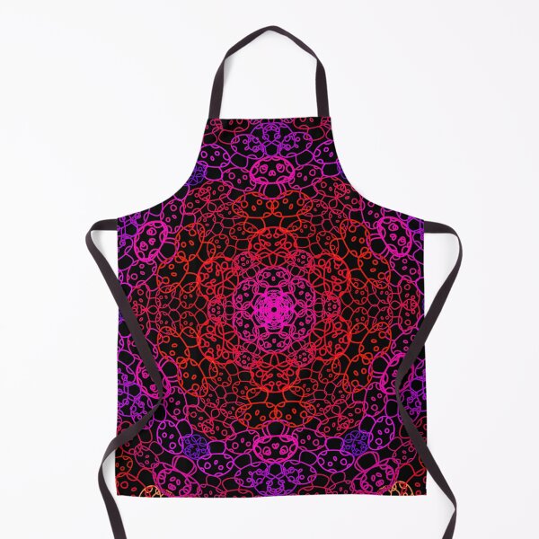 Item preview, Cursed Kaleidoscope - Red Mushrooms designed and sold by FinapplePudding.