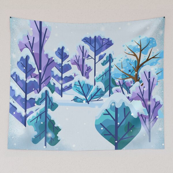 Item preview, Winter Wonderland designed and sold by TurquoiseBird.