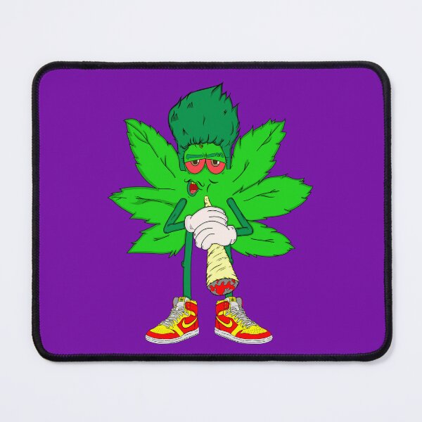 Item preview, marijuana drawing designed and sold by AkumaStore.