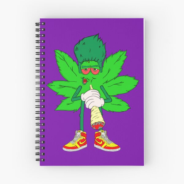 Item preview, marijuana drawing designed and sold by AkumaStore.