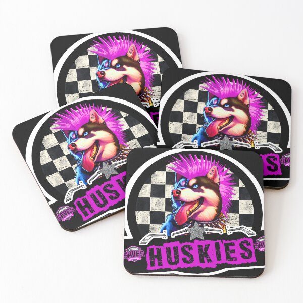 Item preview, Huskies October Saves designed and sold by reginagracepics.