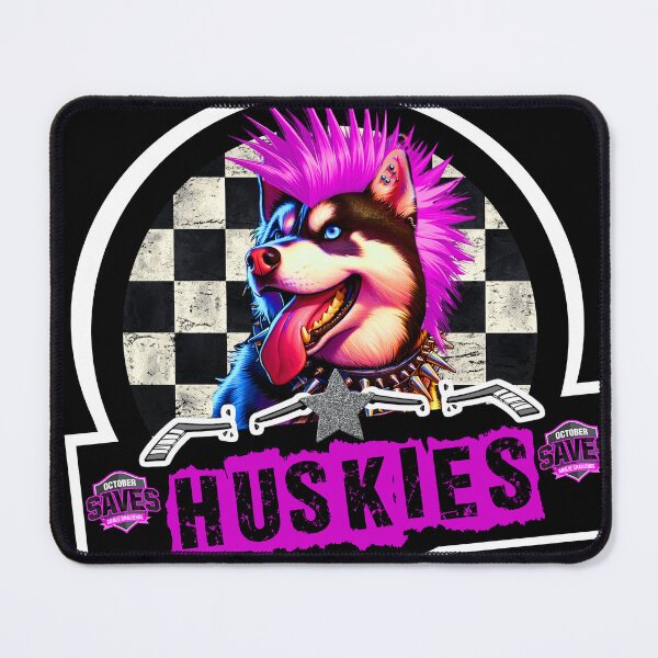 Item preview, Huskies October Saves designed and sold by reginagracepics.