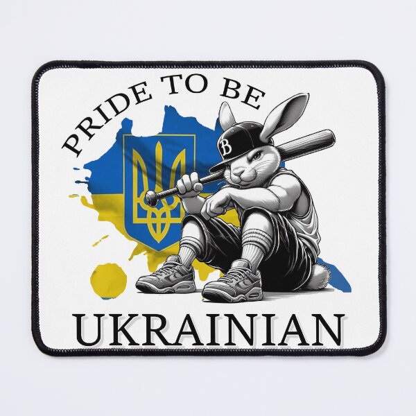 Item preview, Bully Ukrainian rabbit designed and sold by Cavalier-org.
