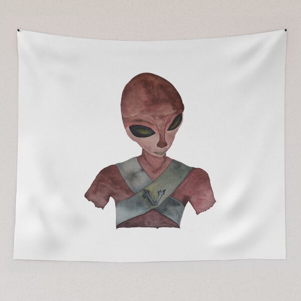 Item preview, The Strap Venusian Alien designed and sold by RAMIRELLI.