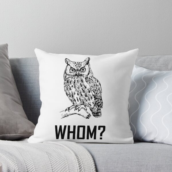 Item preview, Cartoon Owl Whom Funny designed and sold by TheBestStore.
