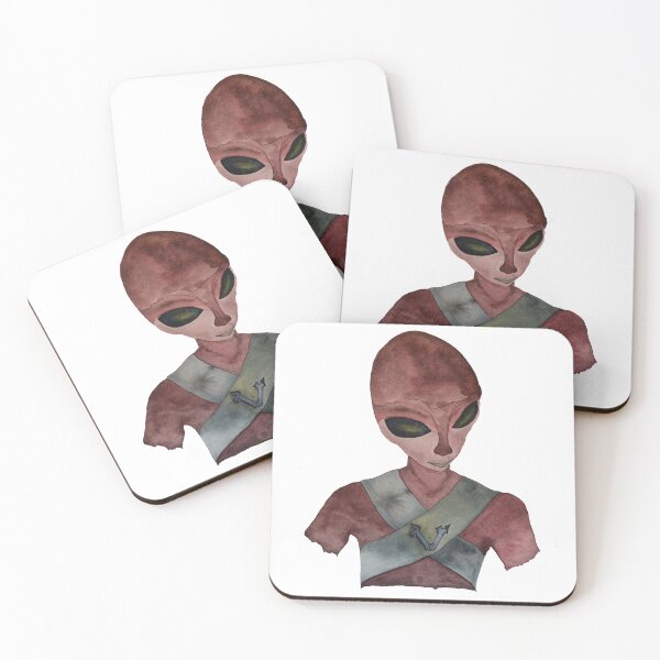 Item preview, The Strap Venusian Alien designed and sold by RAMIRELLI.