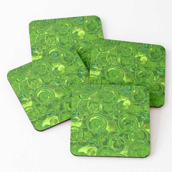 Item preview, Green Hydrangea Fractal Circles designed and sold by SXW Designs.