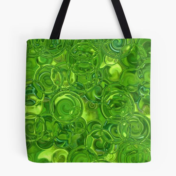 Item preview, Green Hydrangea Fractal Circles designed and sold by SXW Designs.