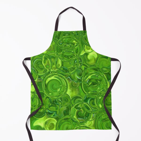 Item preview, Green Hydrangea Fractal Circles designed and sold by SXW Designs.
