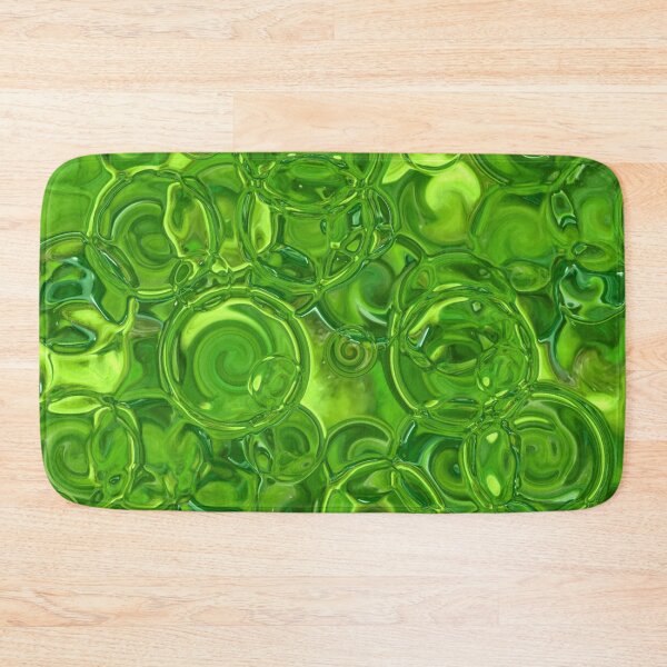 Item preview, Green Hydrangea Fractal Circles designed and sold by SXW Designs.