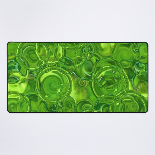 Item preview, Green Hydrangea Fractal Circles designed and sold by SXW Designs.