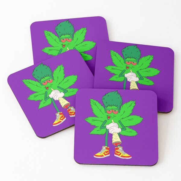 Item preview, marijuana drawing designed and sold by AkumaStore.
