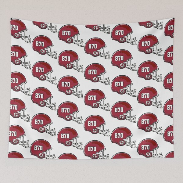 Item preview, Arkansas Area Code 870 Helmet designed and sold by Spike The Punch Design Co..