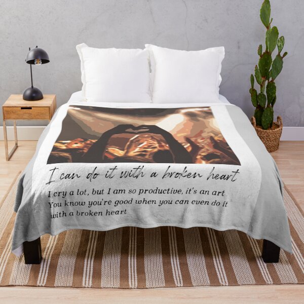 Item preview, I can do it with a broken heart - TTPD designed and sold by nd-creates.