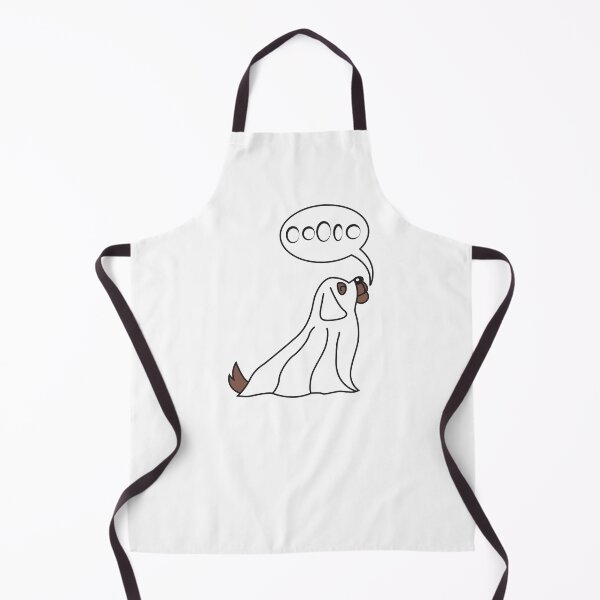 Item preview, Dog dressed up as ghost. designed and sold by samuartshop.