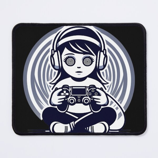 Item preview, Hypnotized by the Joystick: designed and sold by CASSINI-1997.