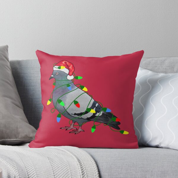 Item preview, Festive Pigeon designed and sold by Meowmaddie.
