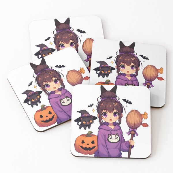 Item preview, Bangsbun – The Kawaii Witch with a Magic Cat designed and sold by bangsbun.