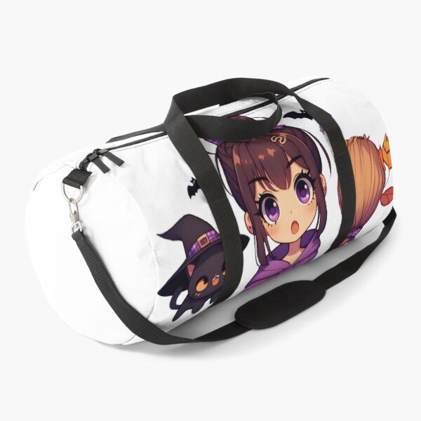 Item preview, Bangsbun – The Kawaii Witch with a Magic Cat designed and sold by bangsbun.