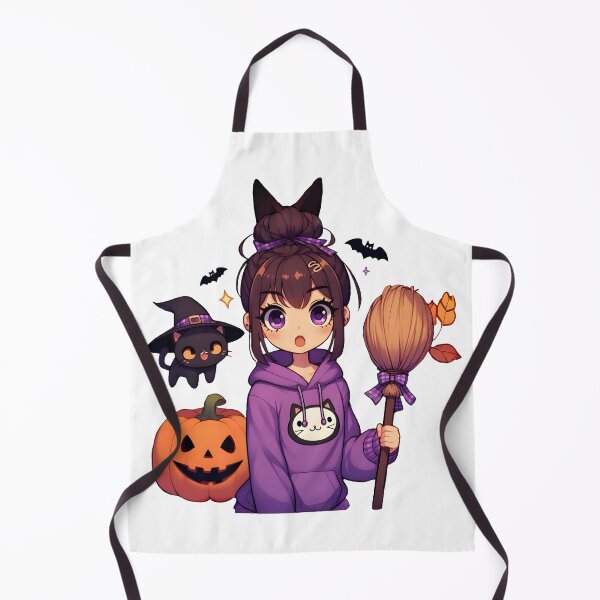 Item preview, Bangsbun – The Kawaii Witch with a Magic Cat designed and sold by bangsbun.