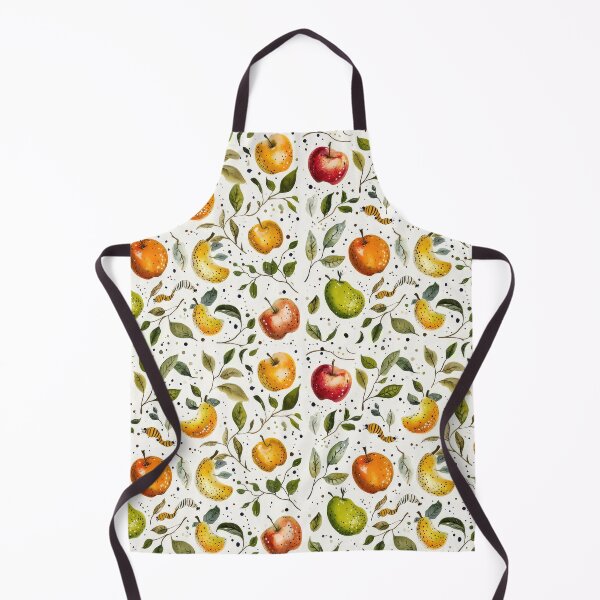 Item preview, seamless background with apples designed and sold by paratynka.