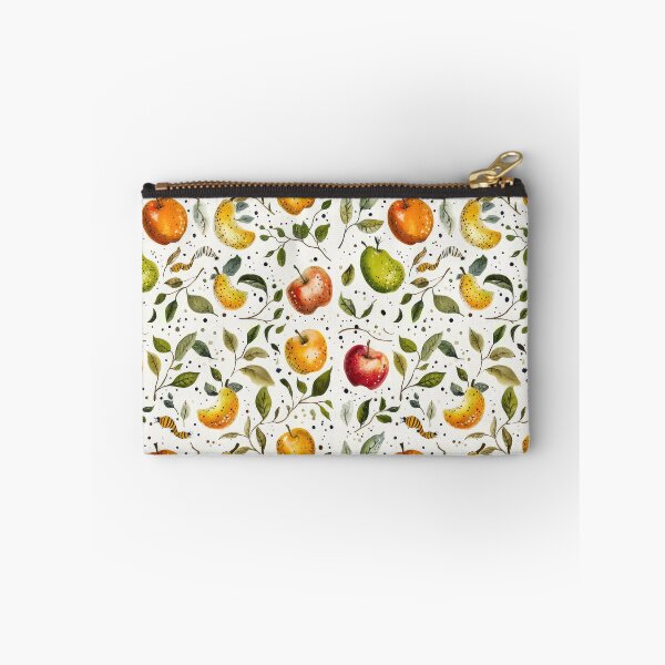 Item preview, seamless background with apples designed and sold by paratynka.