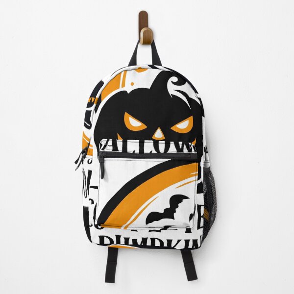 Item preview, Spooky Halloween With Witchy Black Cat And Pumpkin designed and sold by limanol.