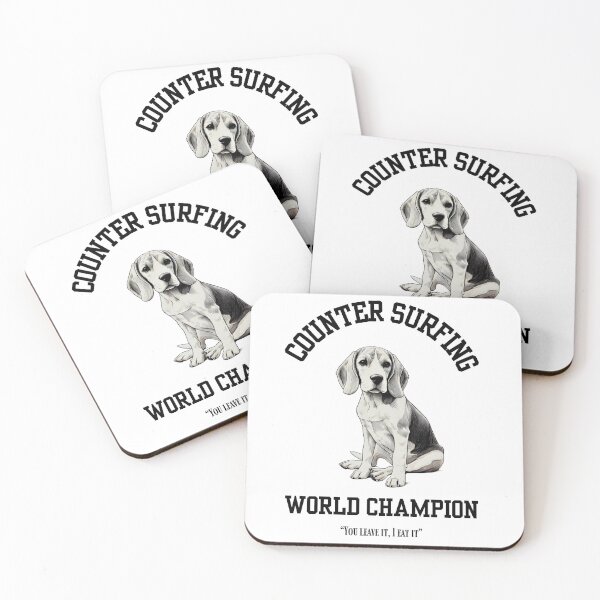 Artikelvorschau, Beagle-Hundebesitzer - Counter-Surfing-Weltmeister entworfen und verkauft von fivebelievers.