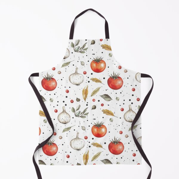 Item preview, seamless pattern with red tomatoes designed and sold by paratynka.