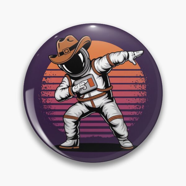 Item preview, Dabbing Astronaut Cowboy Space Adventure designed and sold by MonaCreations.