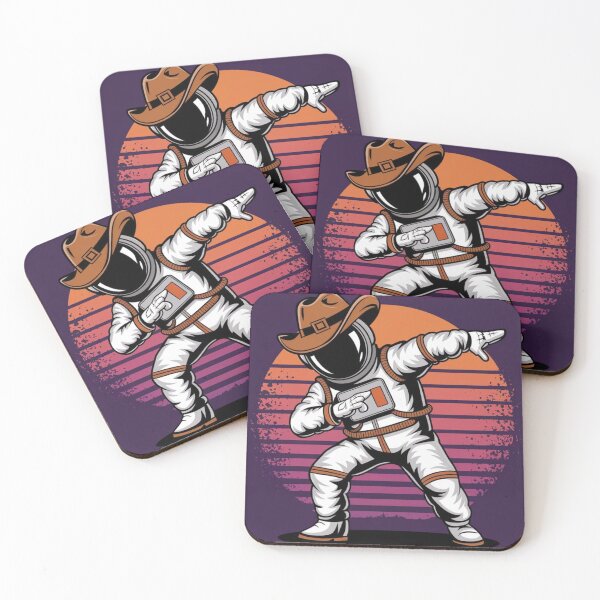 Item preview, Dabbing Astronaut Cowboy Space Adventure designed and sold by MonaCreations.