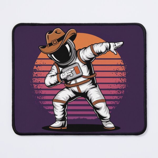 Item preview, Dabbing Astronaut Cowboy Space Adventure designed and sold by MonaCreations.