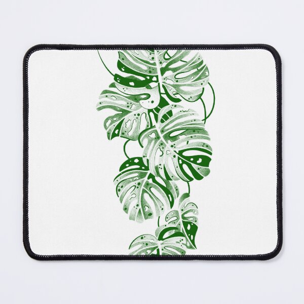 Item preview, Green Monsteras designed and sold by 7Delamancha.